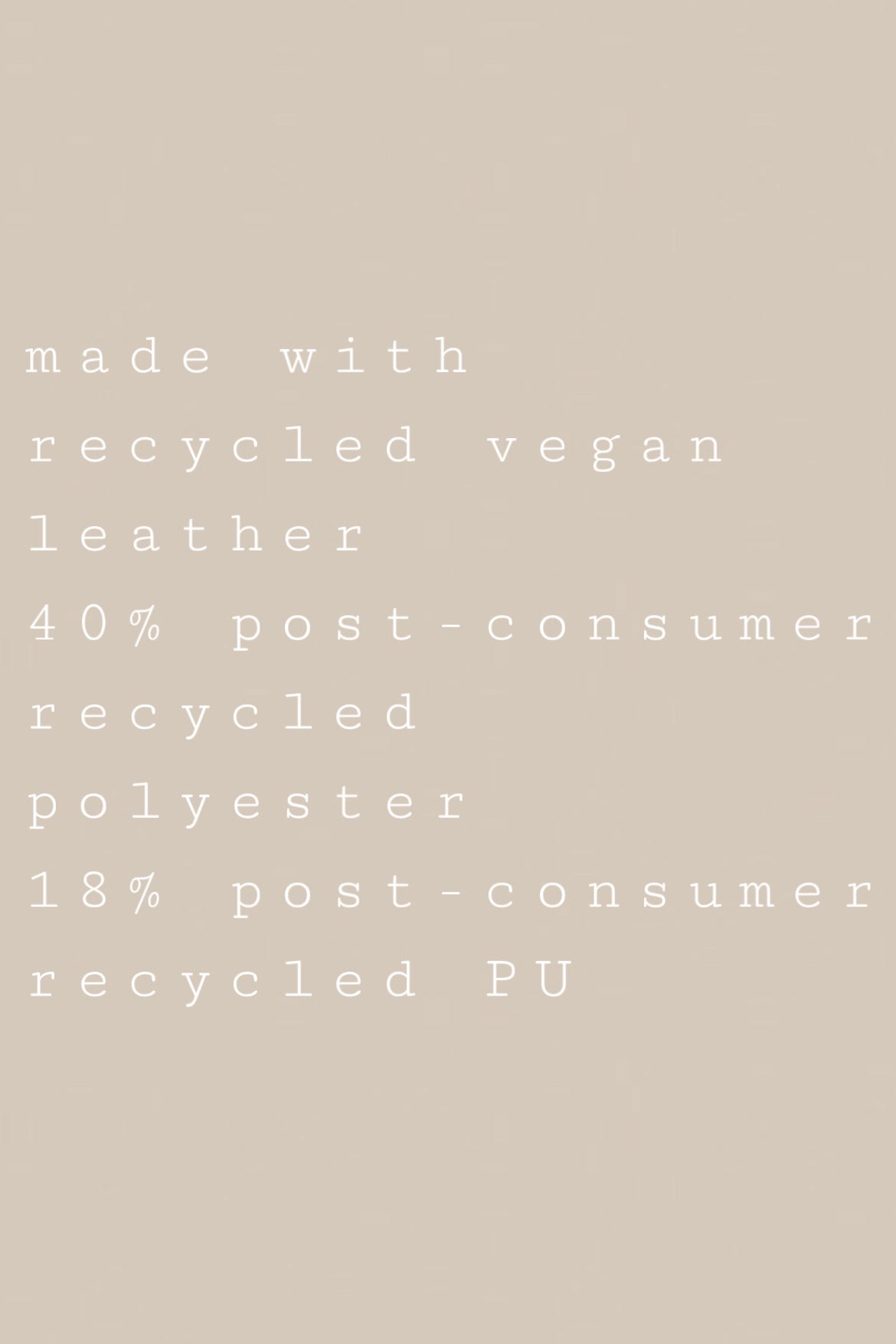 Lily Tan Small Recycled Vegan Top Handle Bag